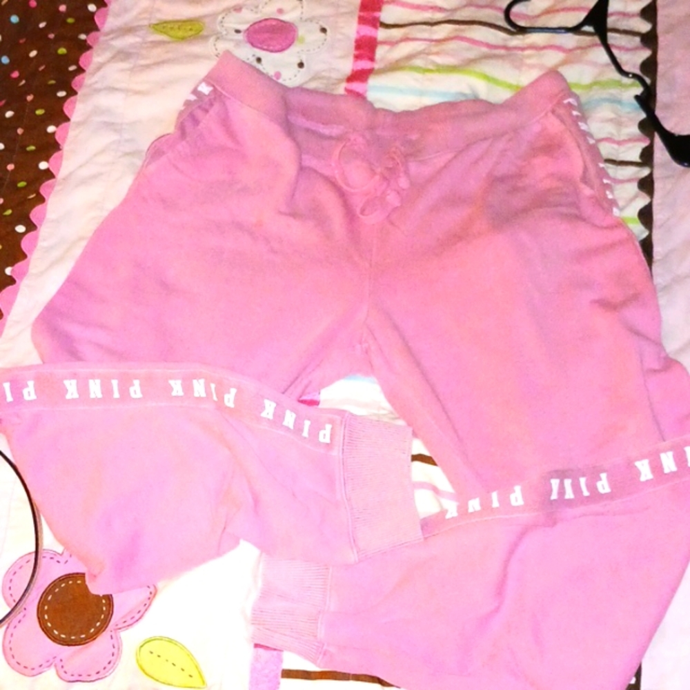Pink" VS,  sweats
